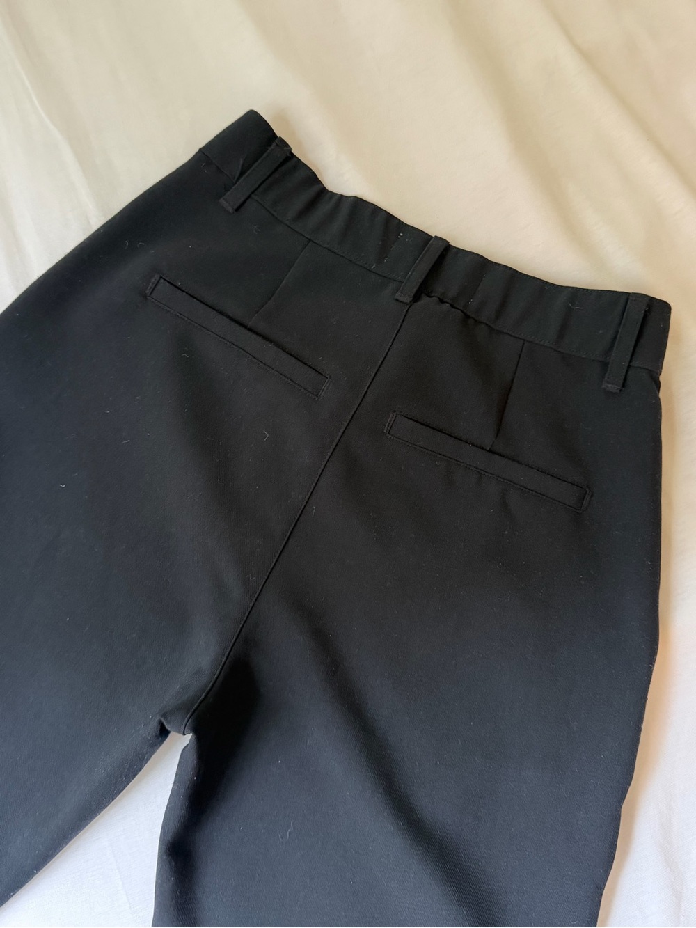 Black Tailored Pants